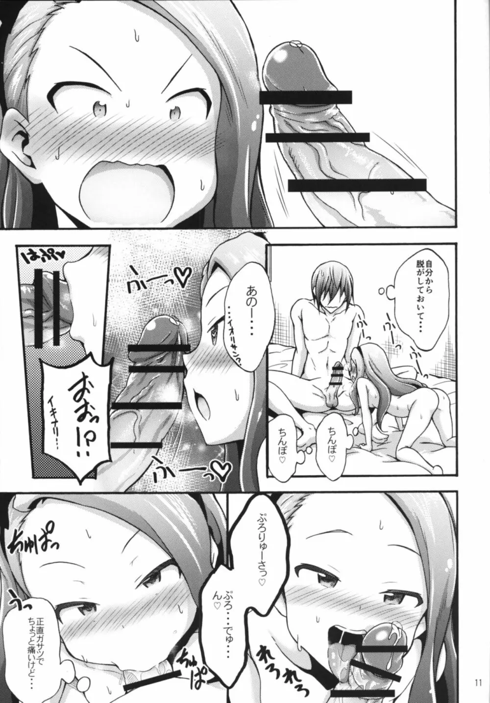 水瀬伊織とプロデューサー2 - page10