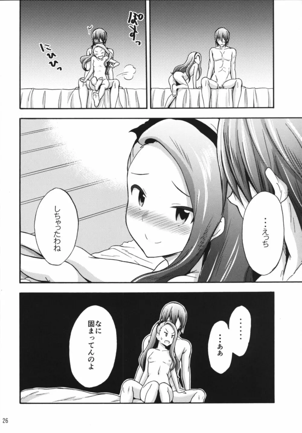 水瀬伊織とプロデューサー2 - page25