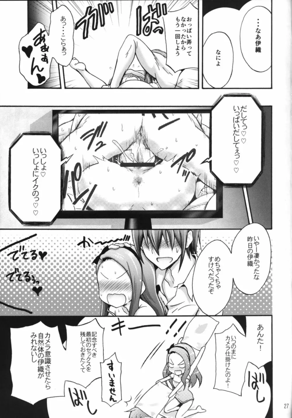 水瀬伊織とプロデューサー2 - page26