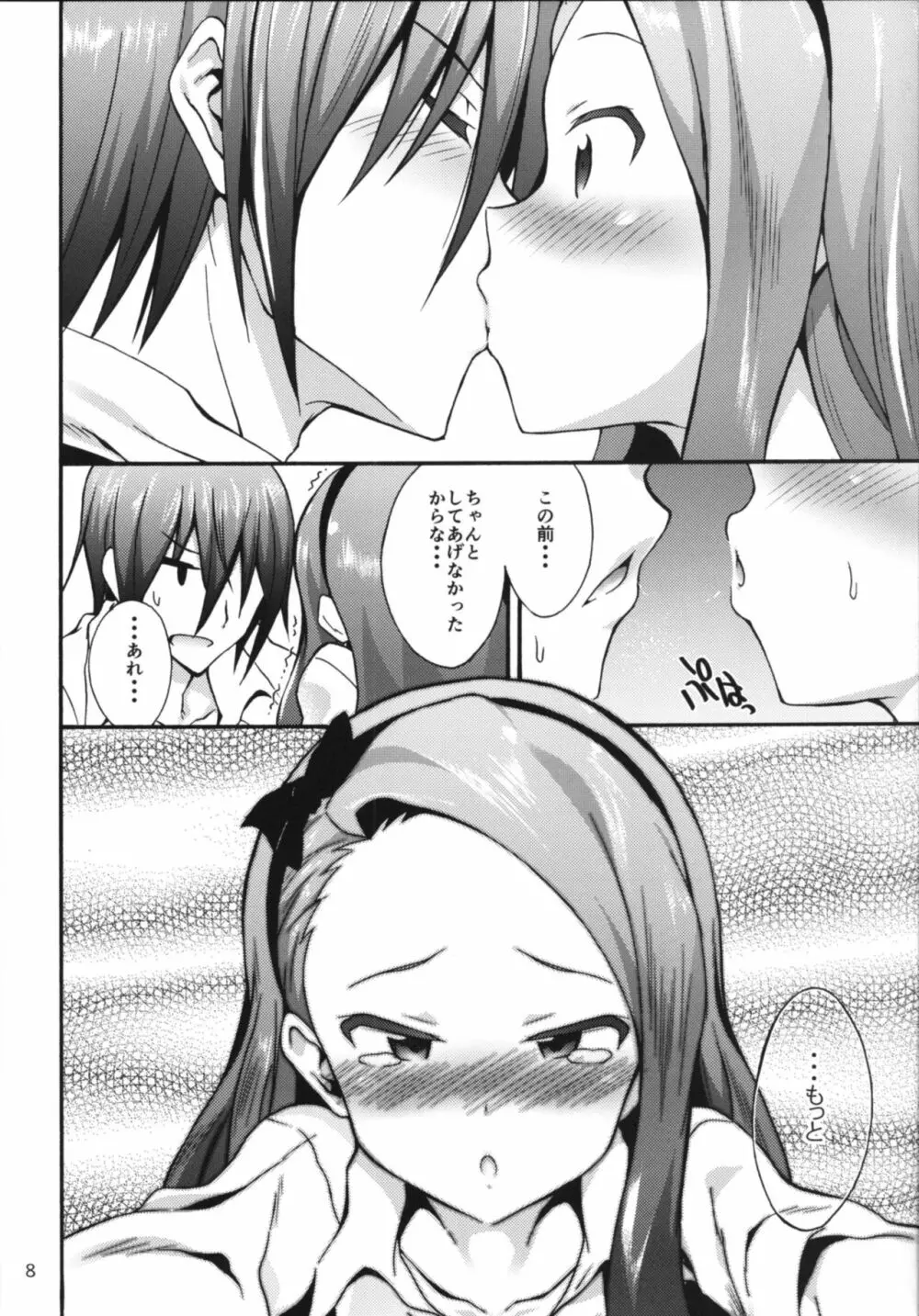 水瀬伊織とプロデューサー2 - page7