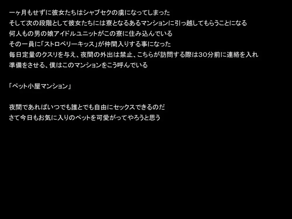 大富豪の僕が有り余る金を使って男の娘アイドルをプロデュースしてシャブ漬けセックス三昧 - page25