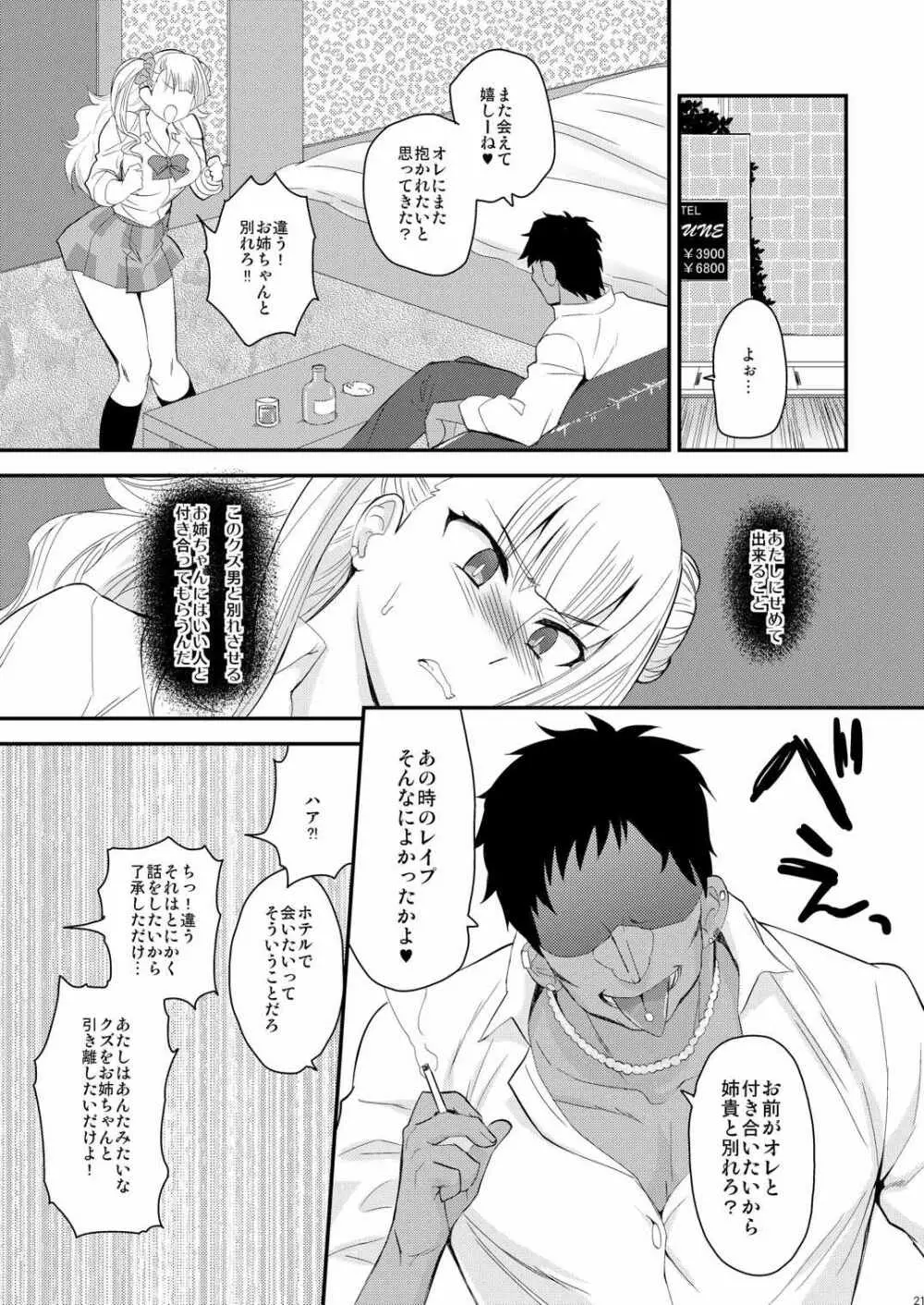 姉の彼氏がクズ男って本当ですか？ - page18