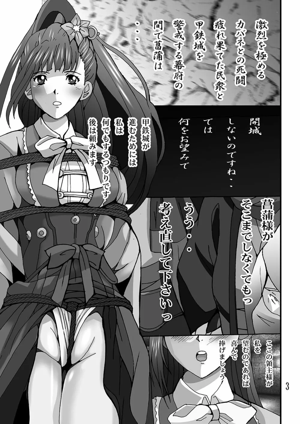 菖蒲いじり - page2