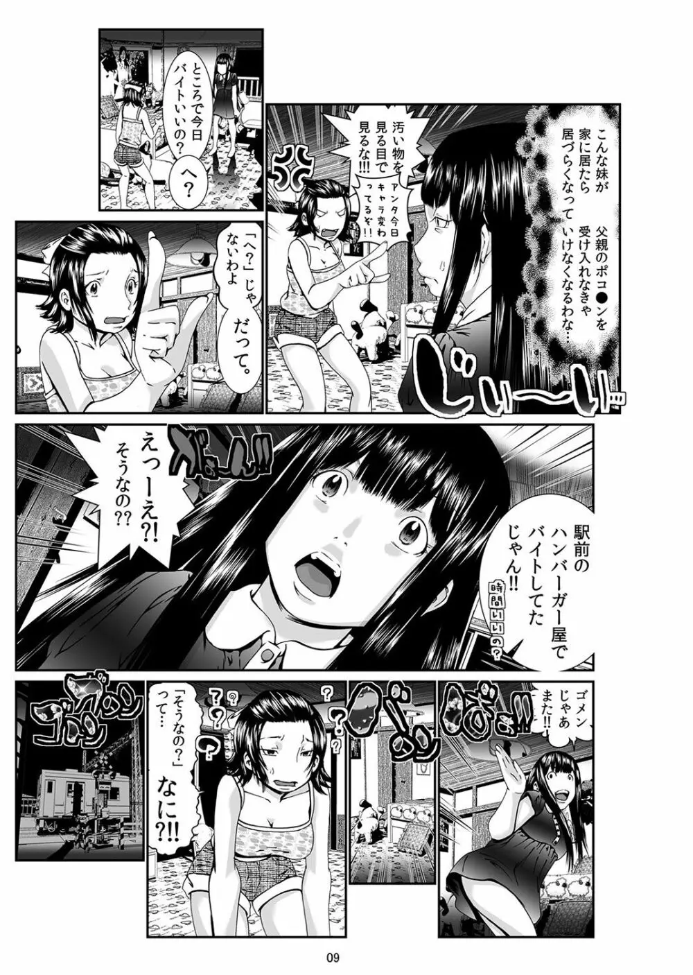 にょたいか・俺！～女の子ってキモチいい！！～ 1 - page32