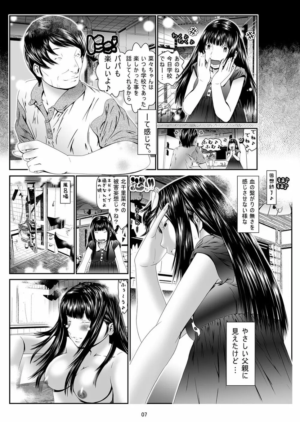 にょたいか・俺！～女の子ってキモチいい！！～ 1 - page8