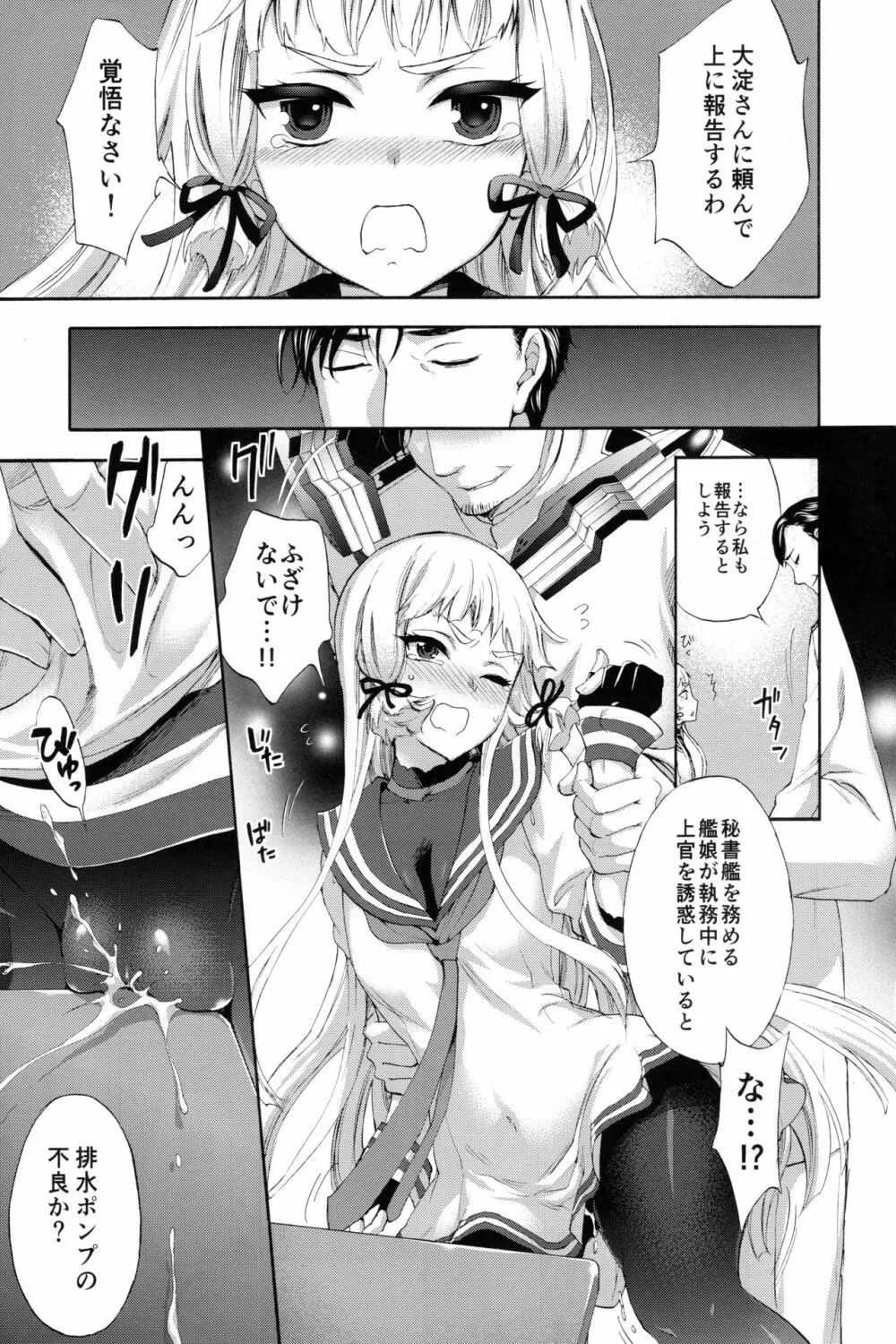 眠る乙女の躾け方 - page6