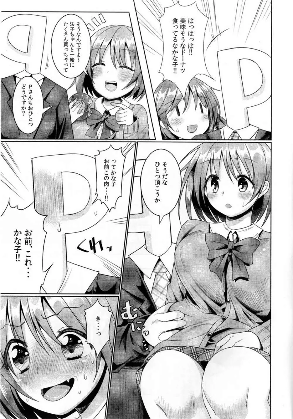 かな子のハイスピードセクササイズ - page4