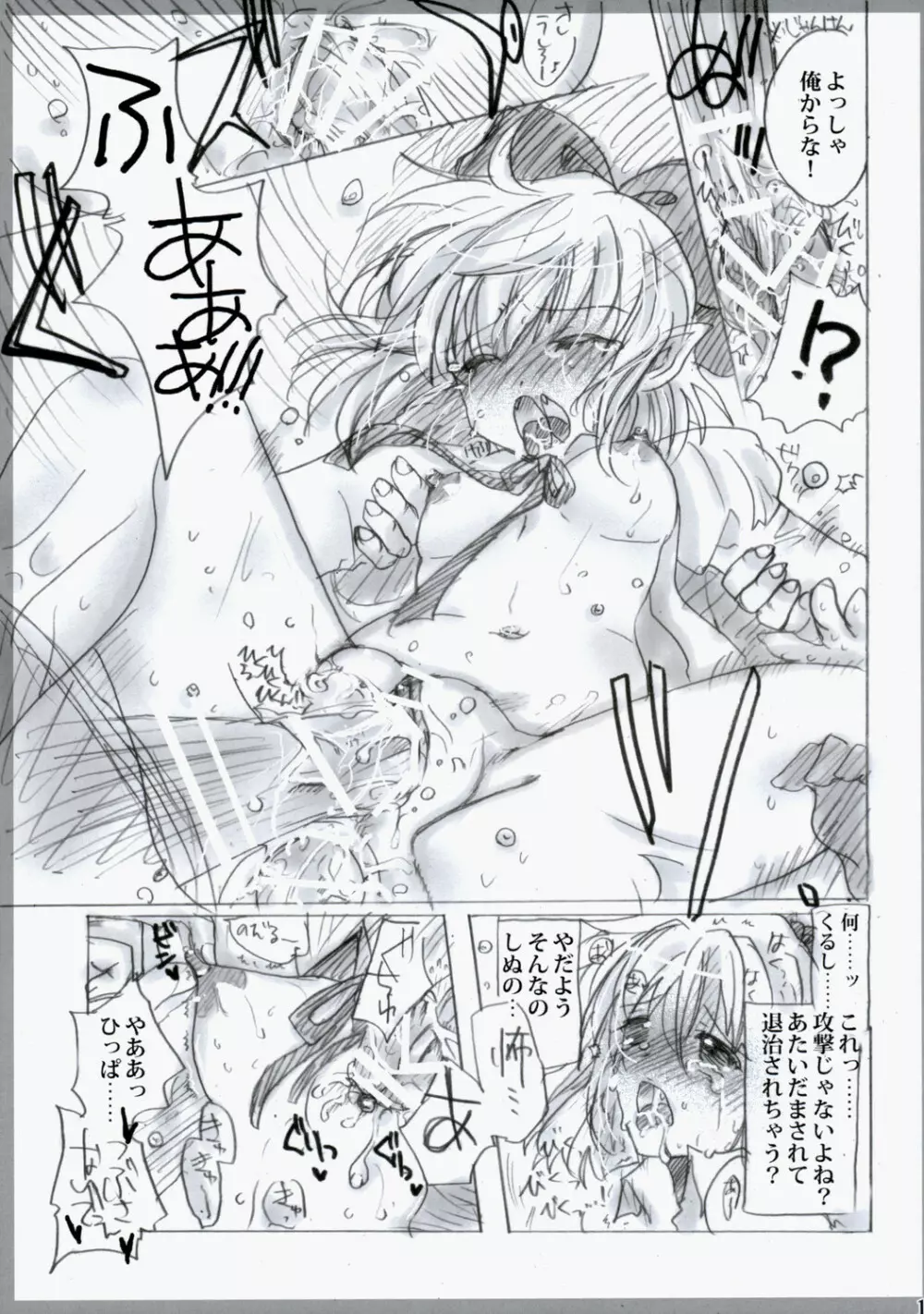 東方春画本 氷精遭難 - page19