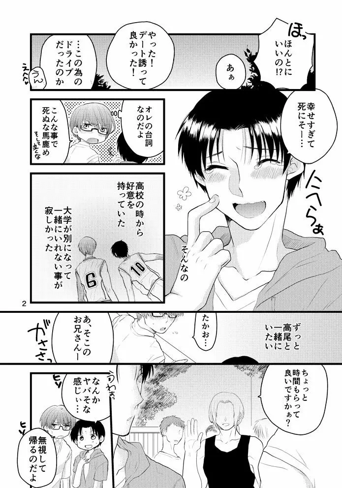 なつのひのオモイデ - page3