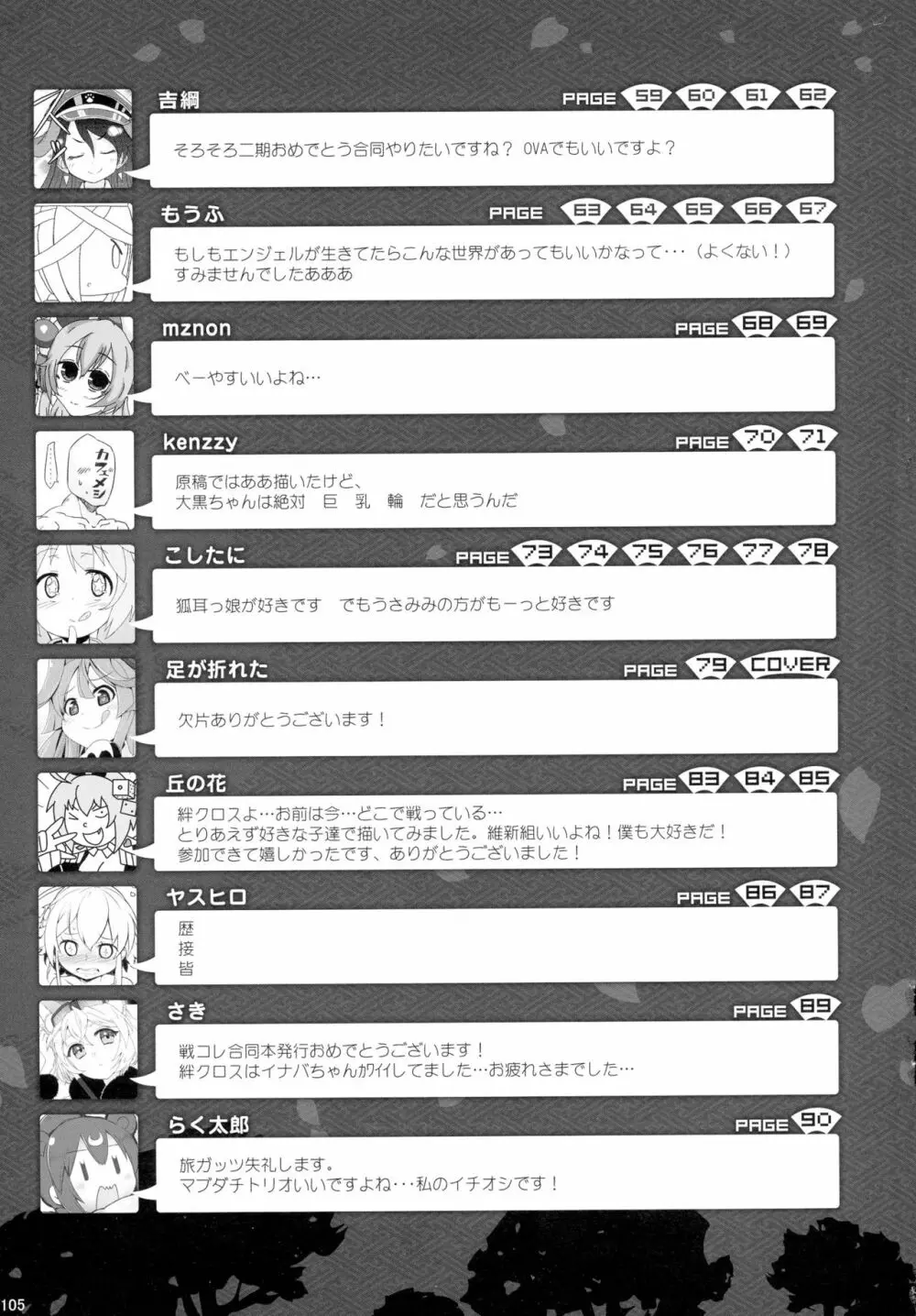 戦国コレクション合同本 コレクションズ - page104