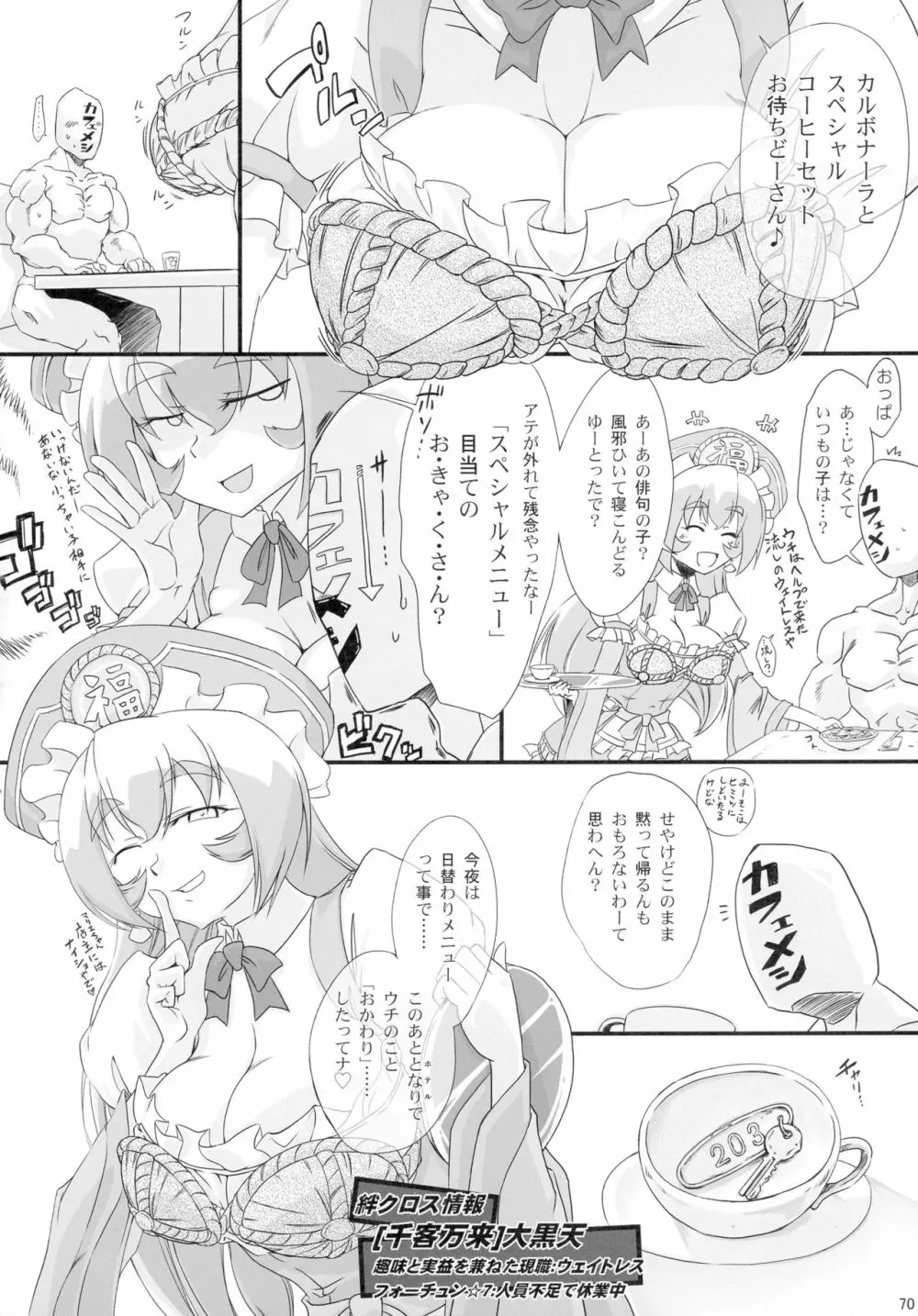 戦国コレクション合同本 コレクションズ - page69