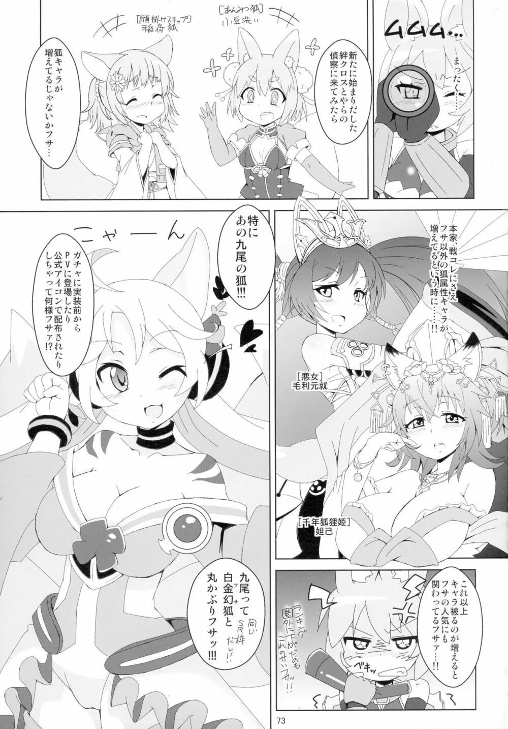 戦国コレクション合同本 コレクションズ - page72