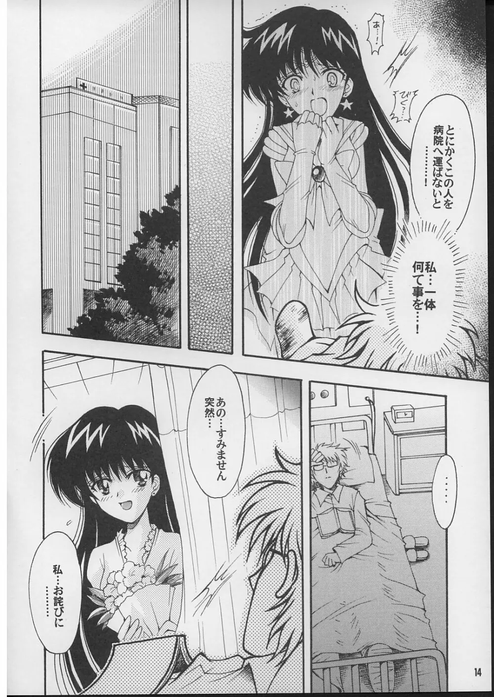 僕の彼女はセーラー戦士 2 - page13