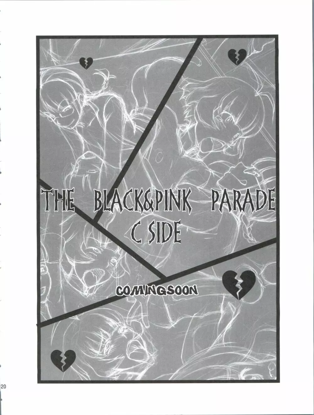 THE BLACK & PINK PARADE B-SIDE - page19
