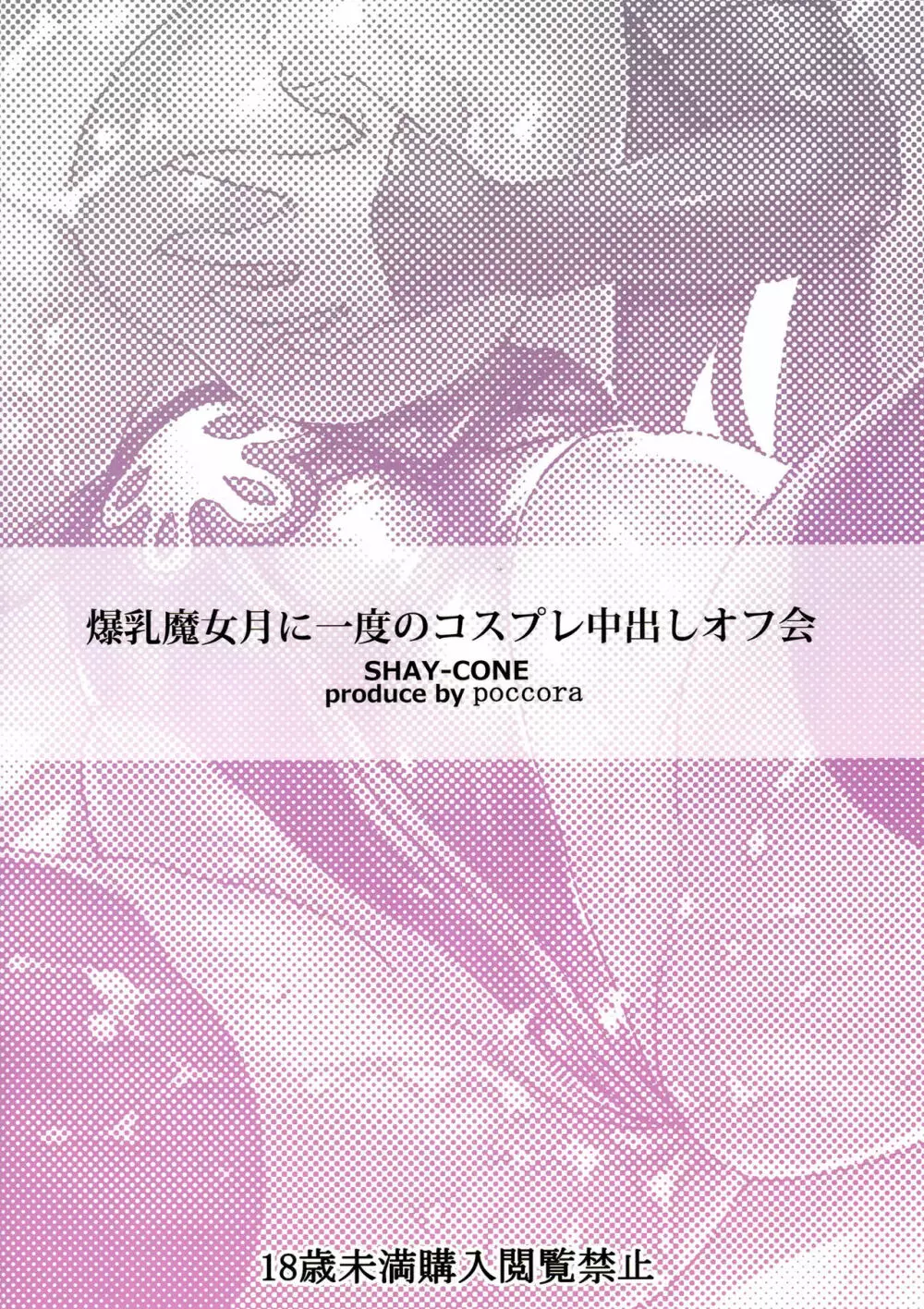 爆乳魔女月に一度のコスプレ中出しオフ会 - page30