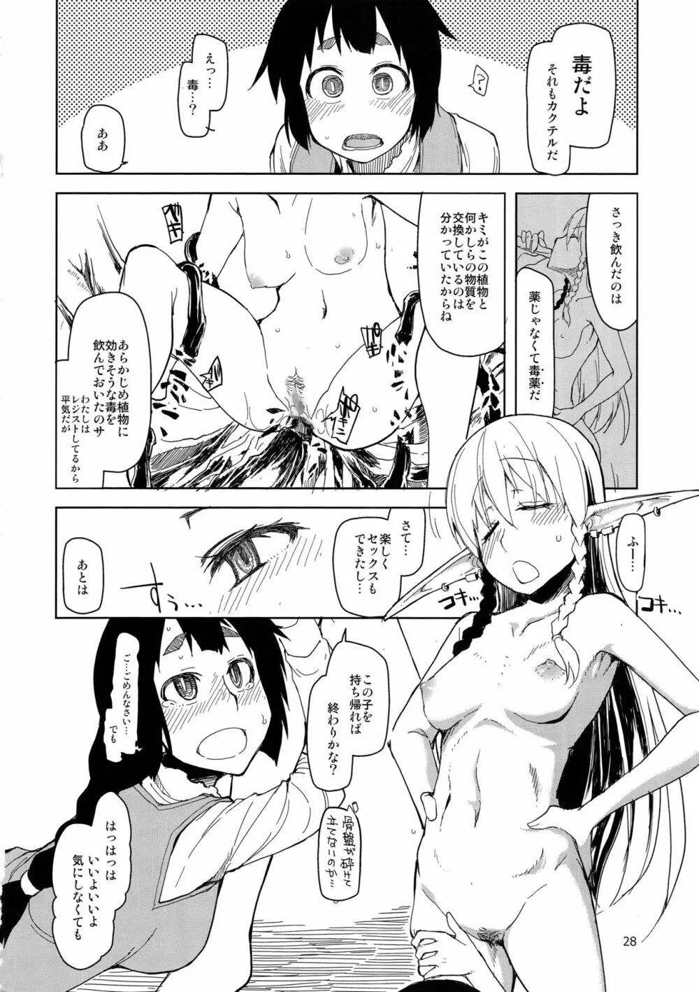 ドスケベエルフの異種姦日記 2 - page29