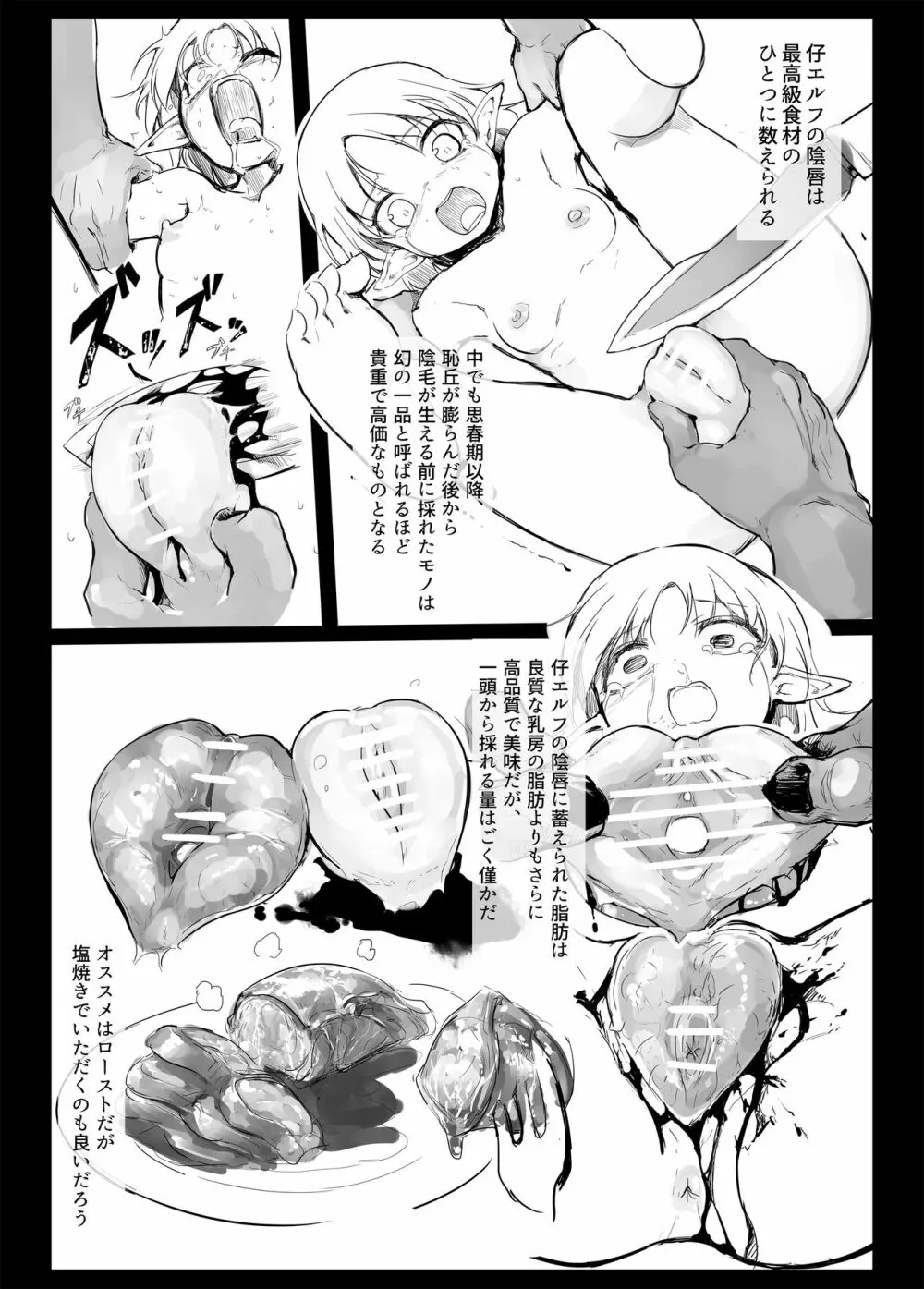 エルフにひどいことをする本 - page3