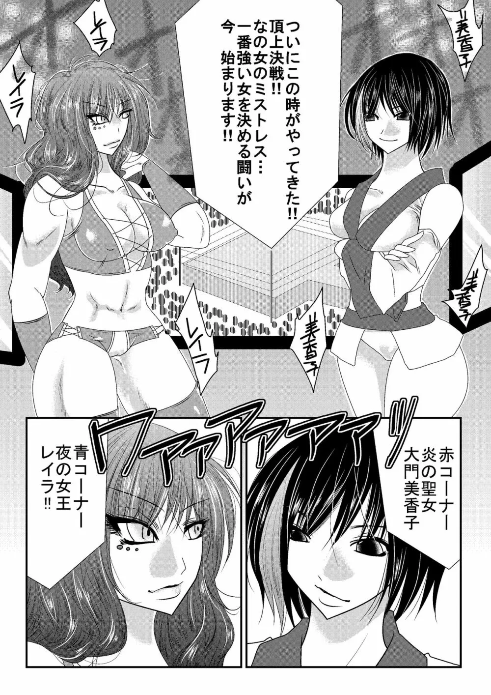 なのはな女子プロレス第二試合 - page2