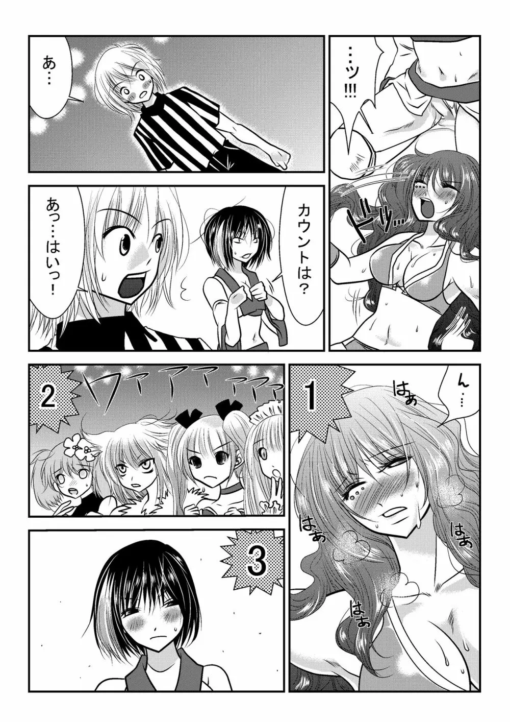 なのはな女子プロレス第二試合 - page28