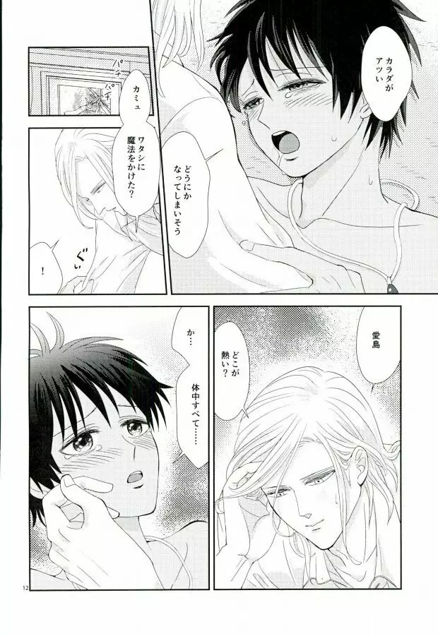 この熱は誰のせい? - page11