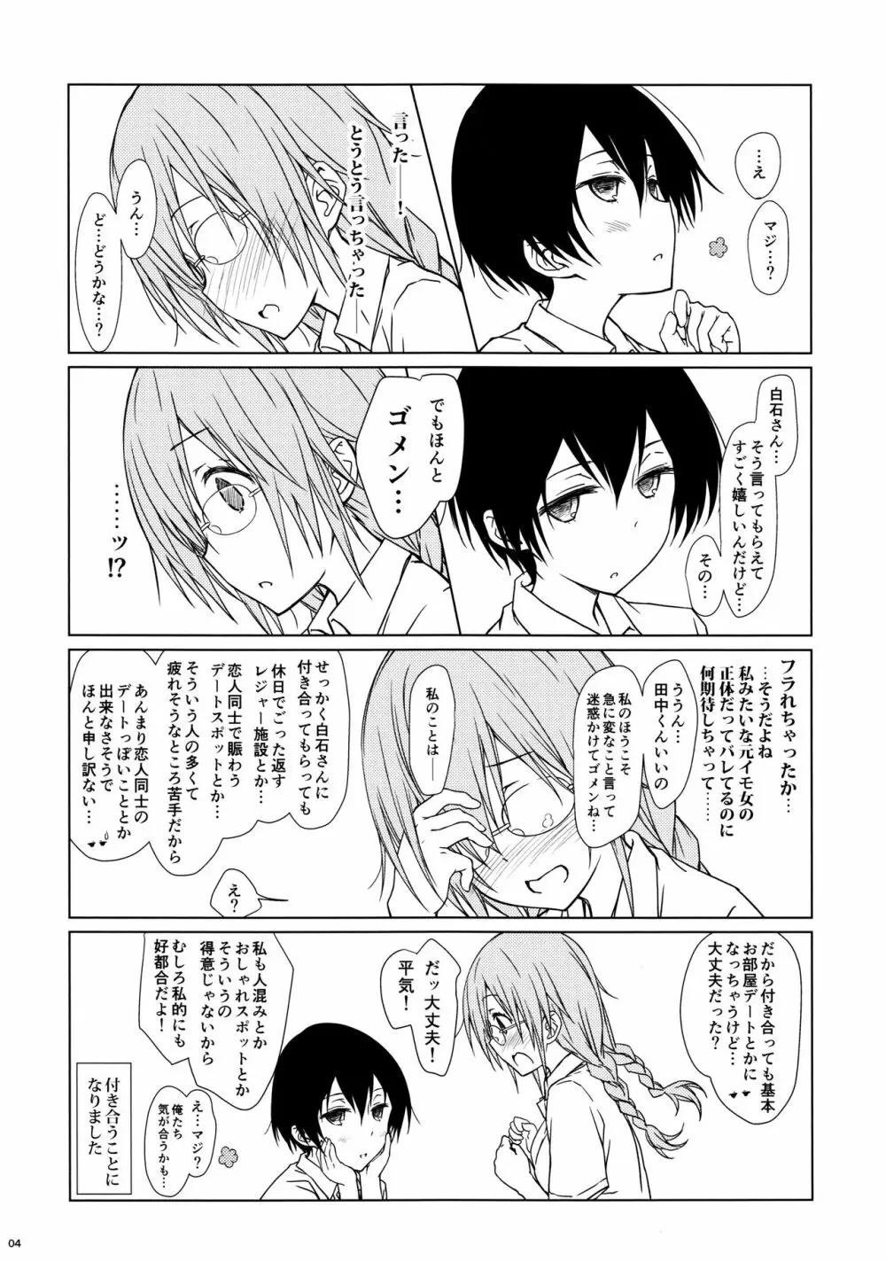 白石さんもわりとやらしげ - page3