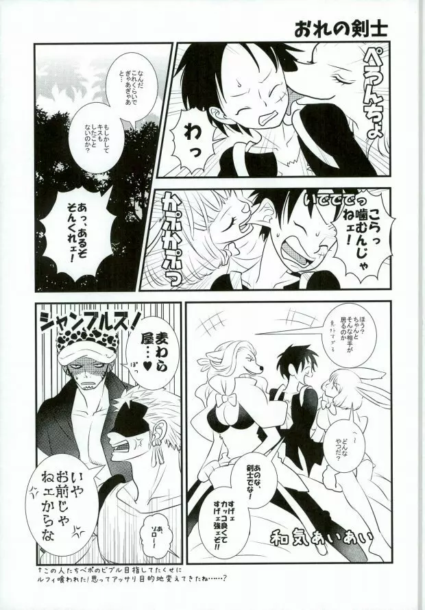 おれの相棒のはなし - page6