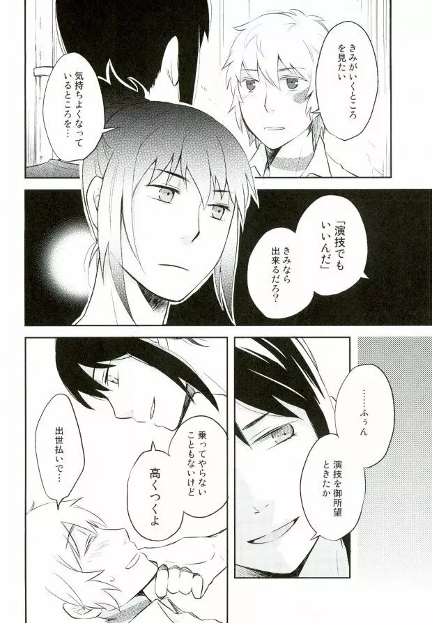 演技ですので - page13