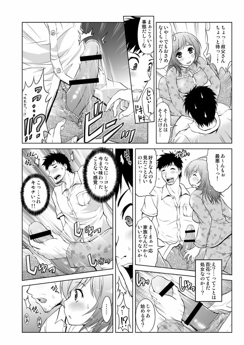 姪開発！わがままボディに連続ピストン！ 1 - page10