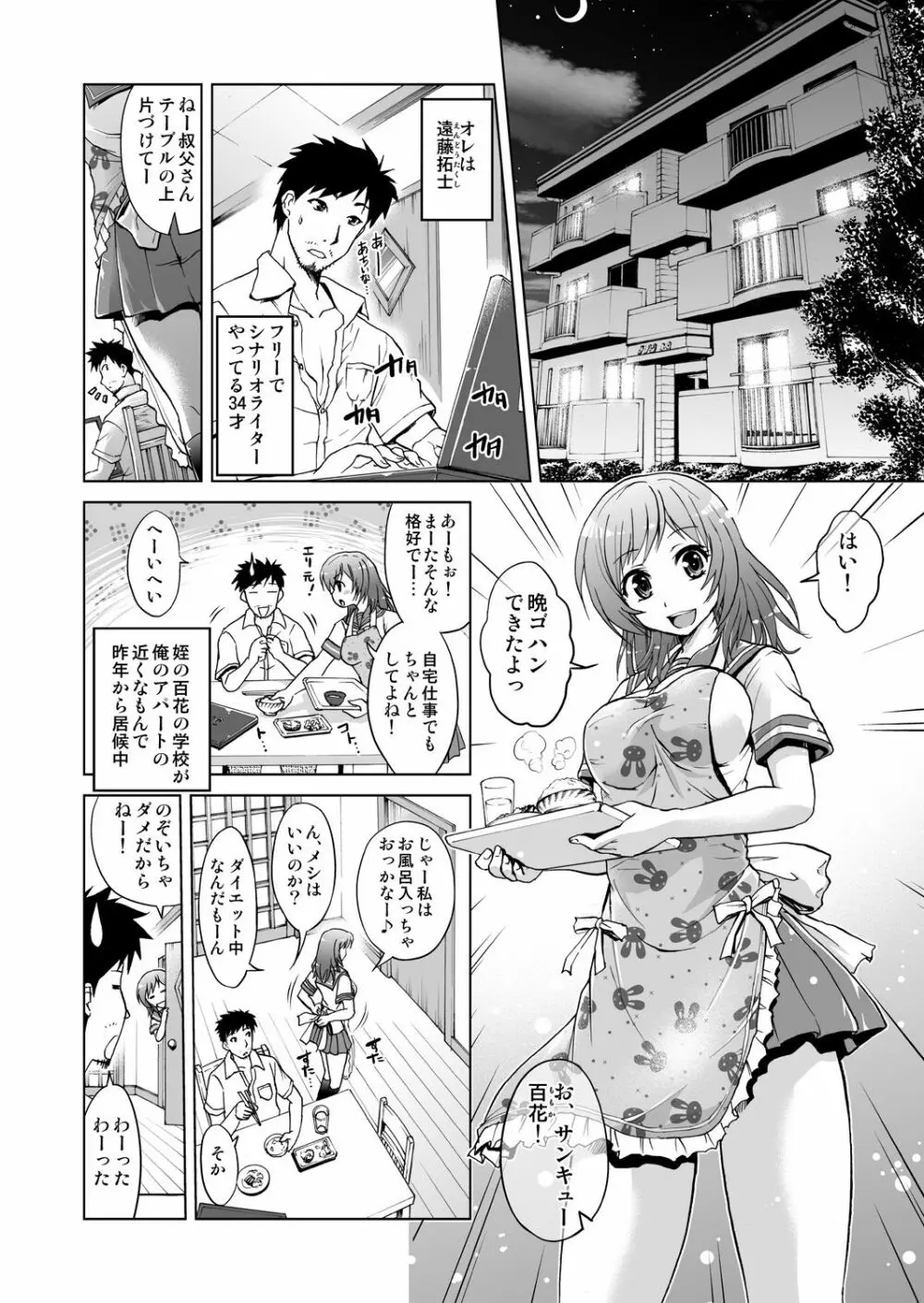 姪開発！わがままボディに連続ピストン！ 1 - page2