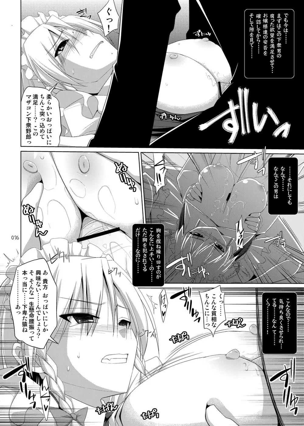 幻想郷乳図鑑・総集編2 - page35