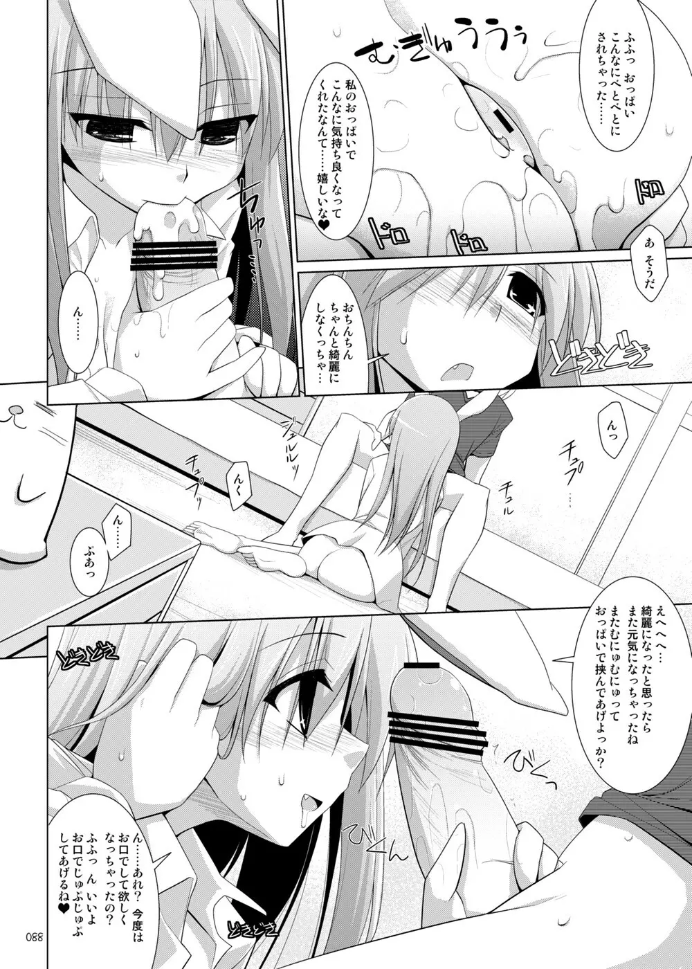 幻想郷乳図鑑・総集編2 - page87