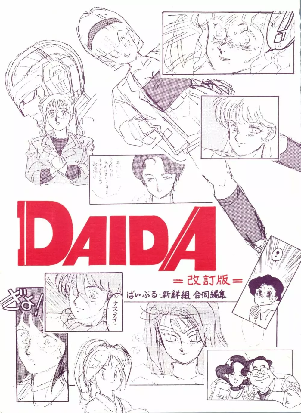 DAIDA 改訂版 - page1