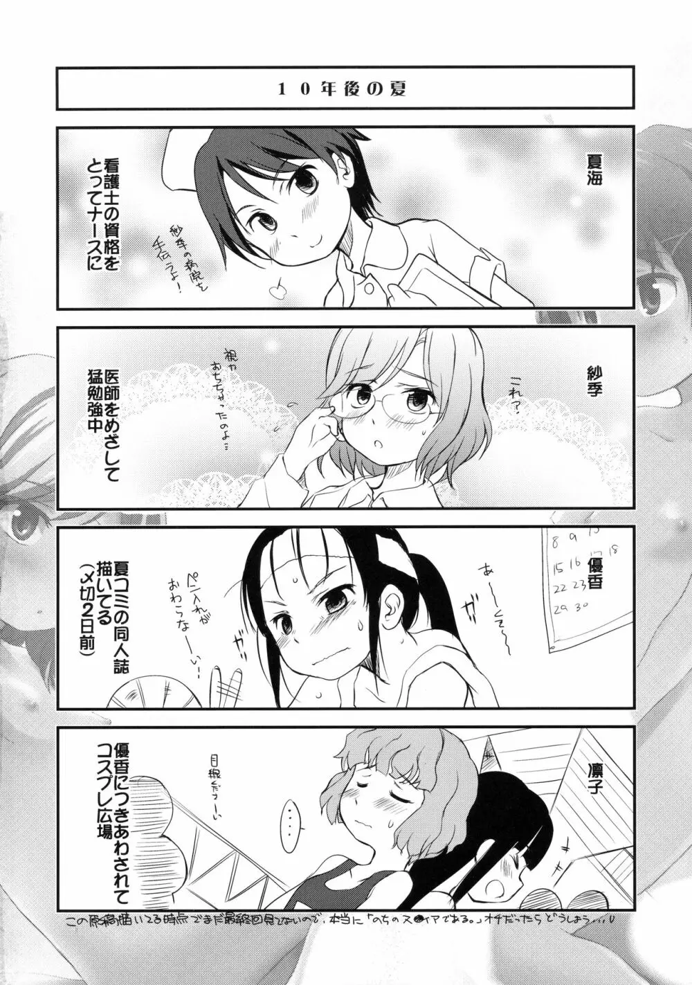 下田ではトキドキ少女たちは子づくりする - page3