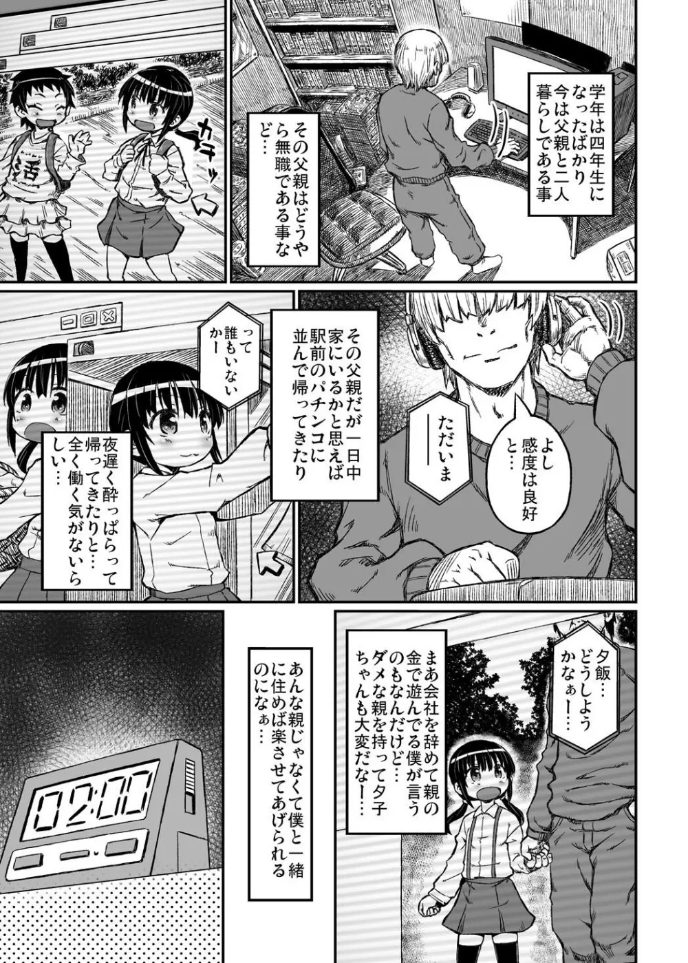 実録！？隣の夕子ちゃん成長記 - page6