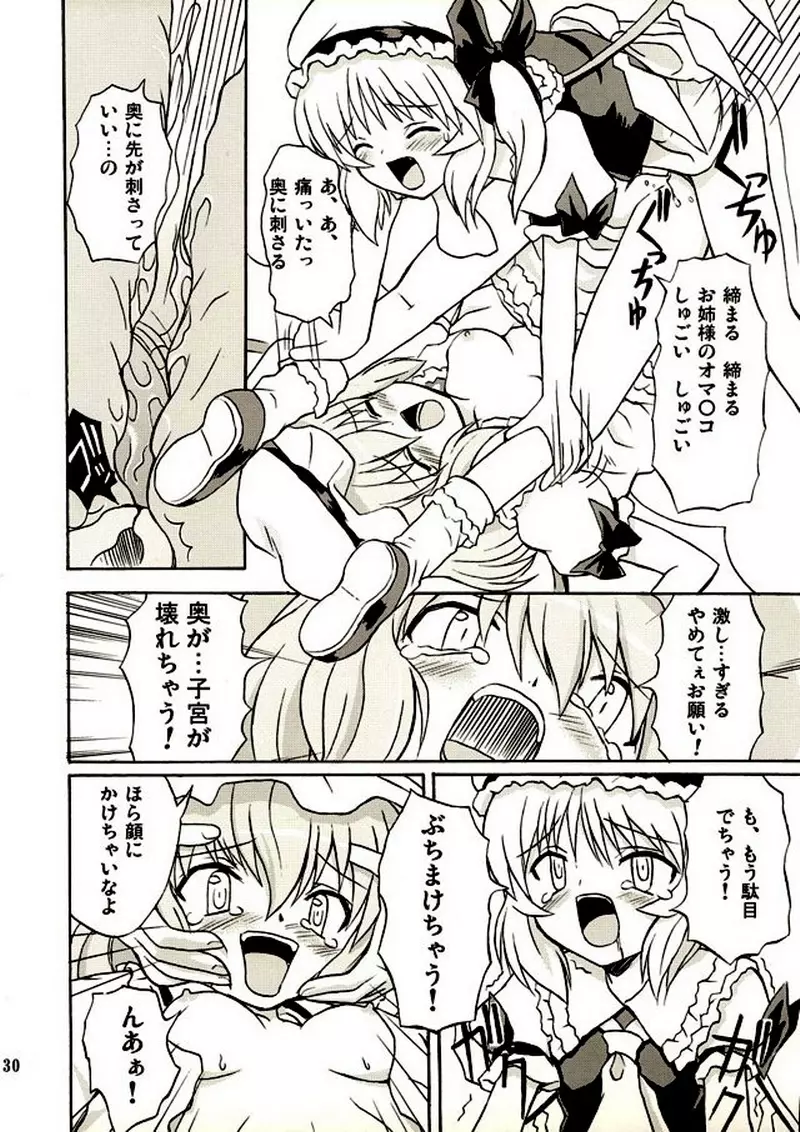 東方妖女乱舞2 - page29