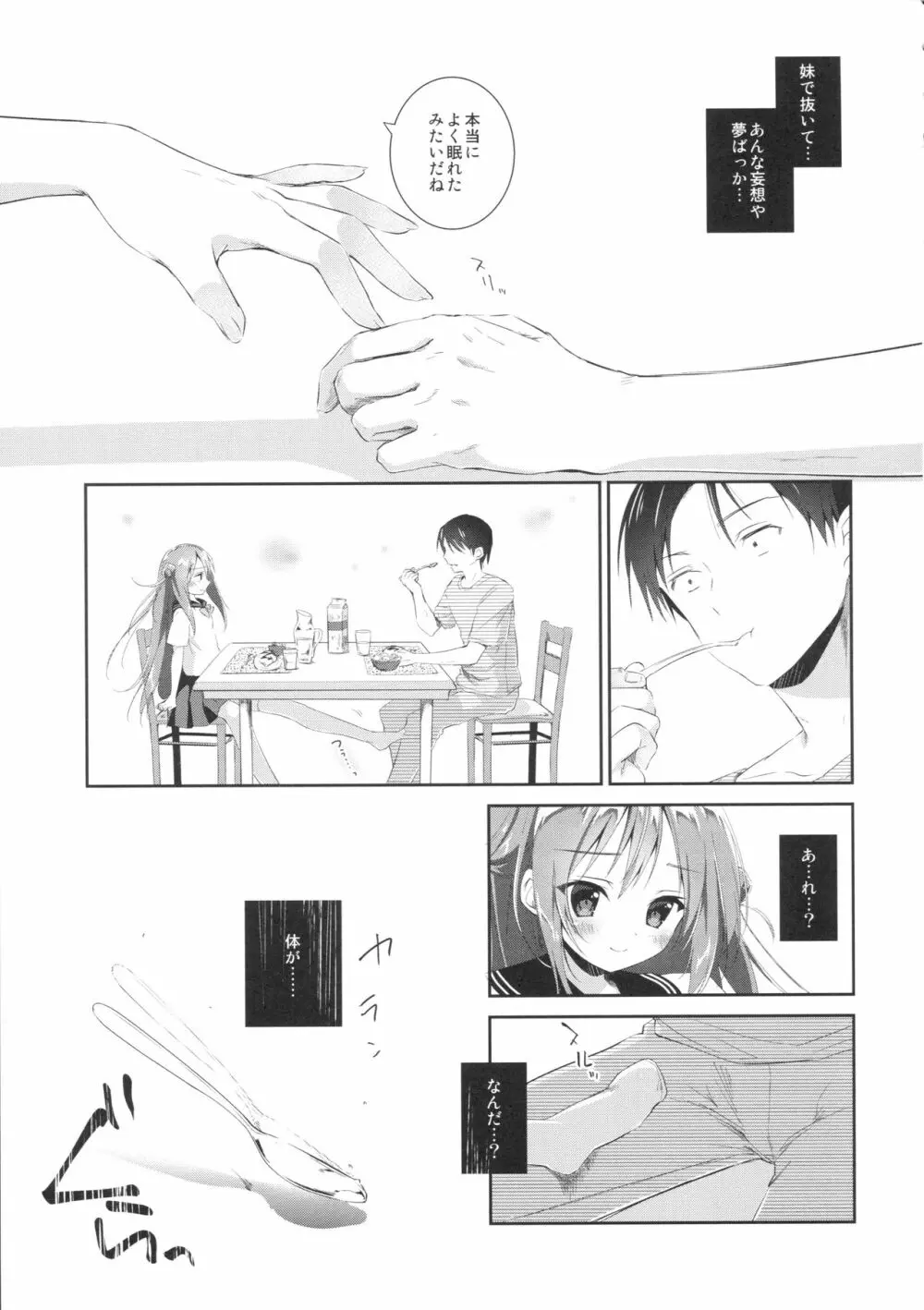 理想の妹3 - page6