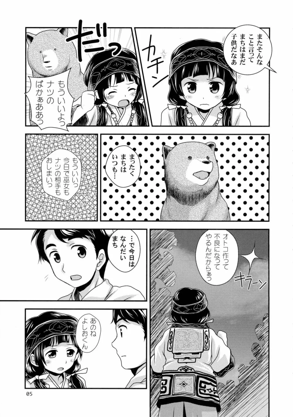 ナツまち日記 - page4