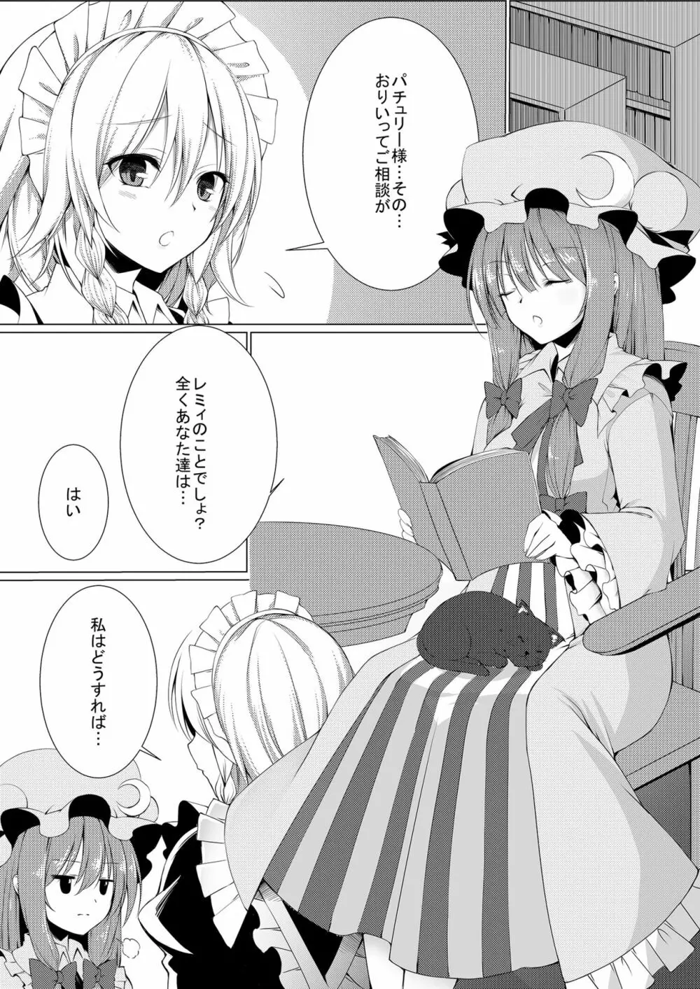 お嬢様とお戯れ - page5