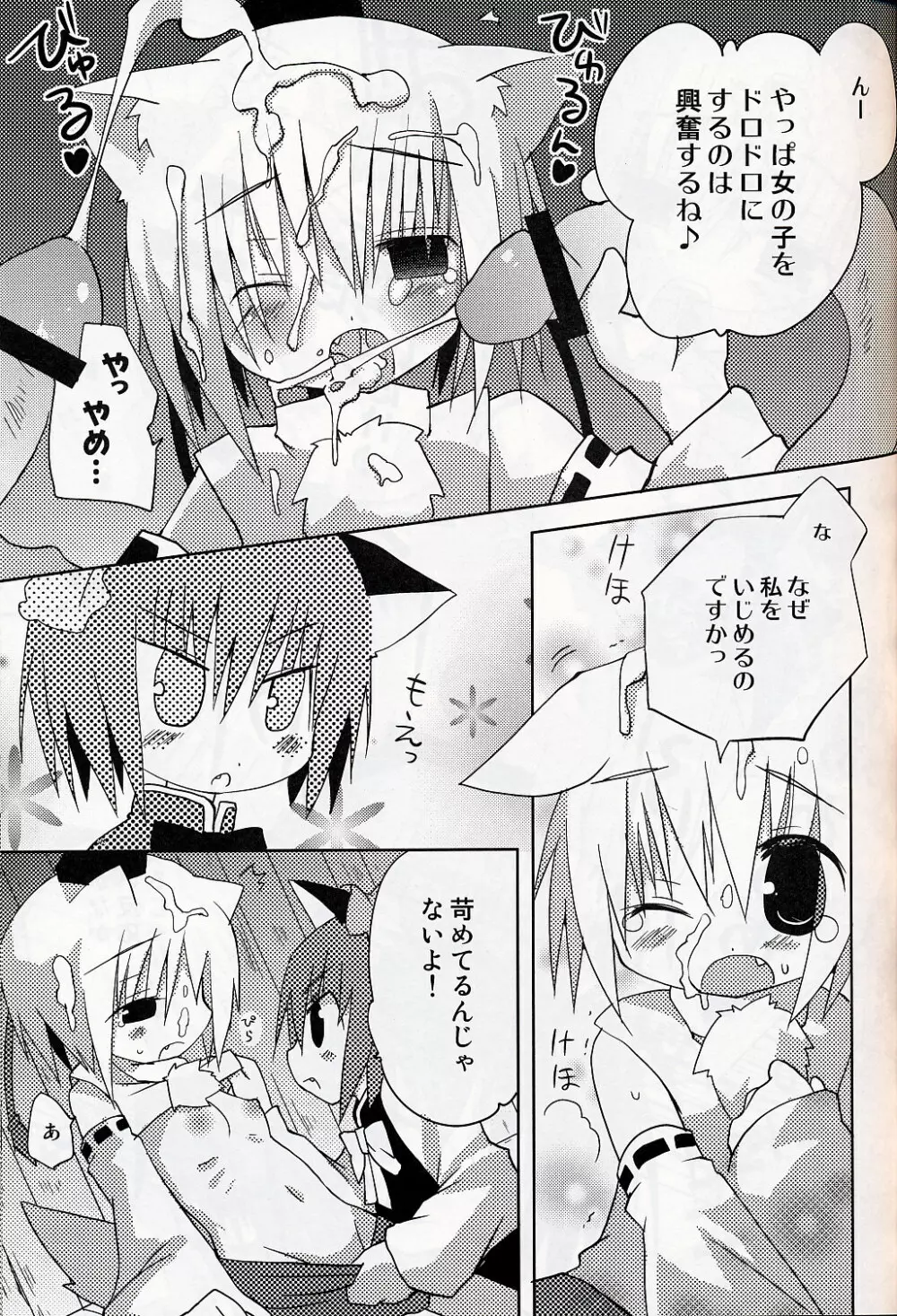 いぬヴァしりさんをもっとぎゅっとする本 - page12