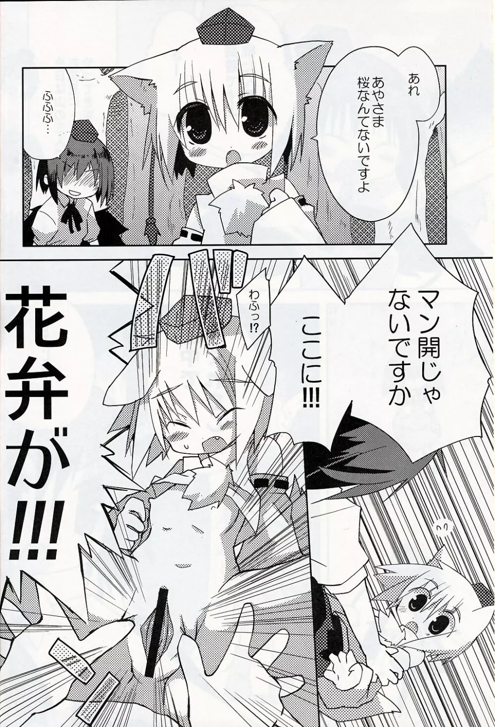 いぬヴァしりさんをもっとぎゅっとする本 - page3