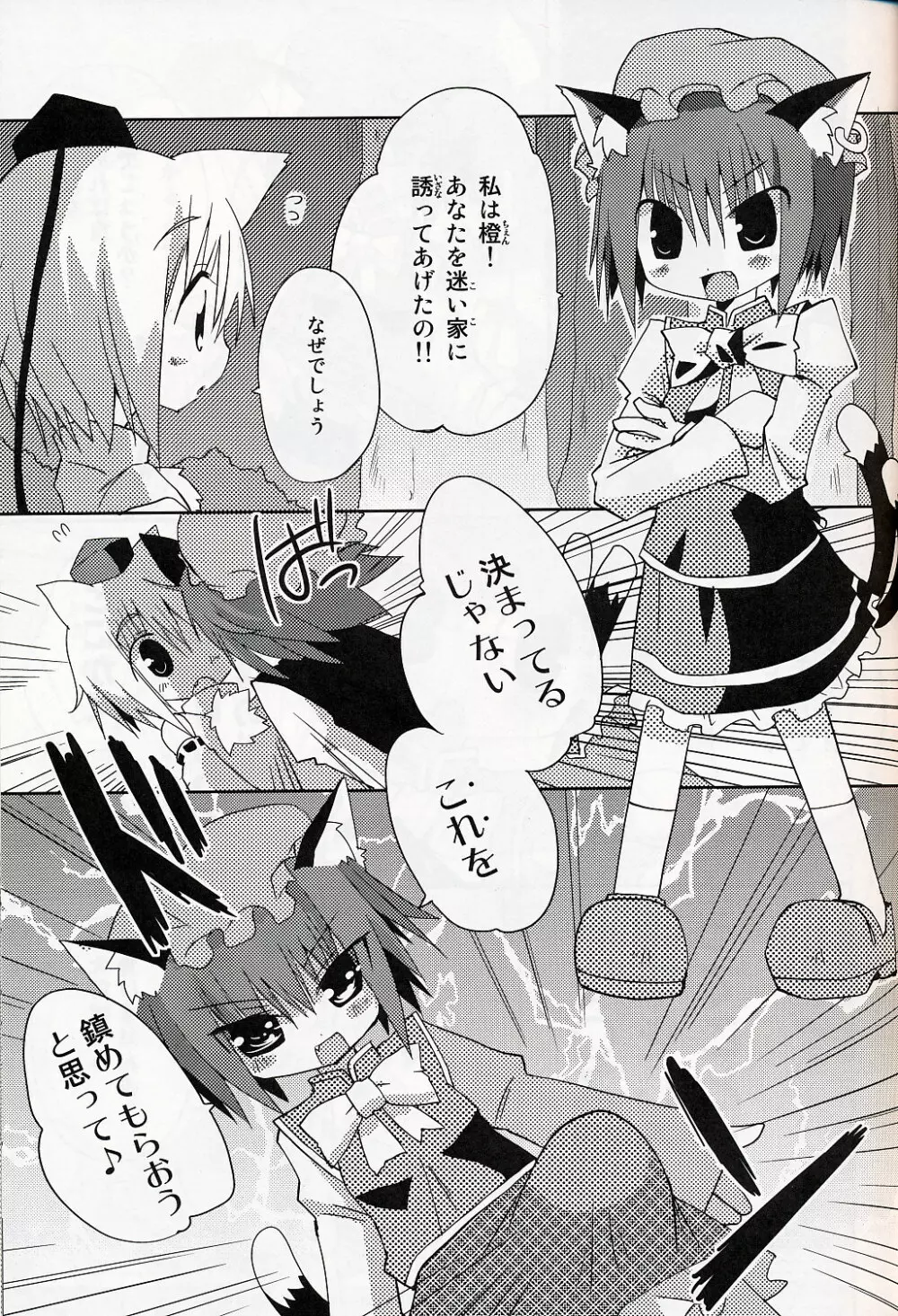 いぬヴァしりさんをもっとぎゅっとする本 - page6