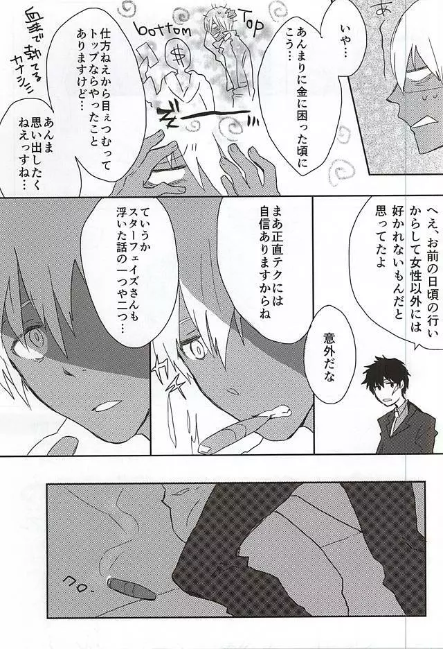 はじめ悪けりゃ - page7