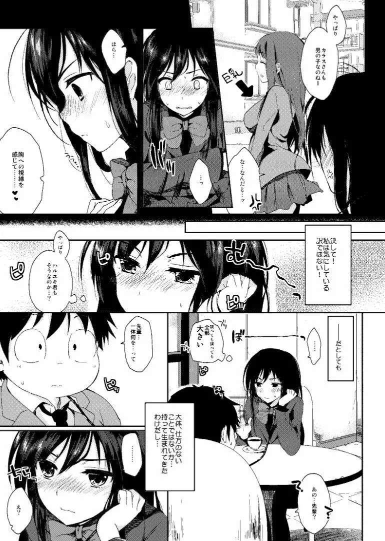 直結♥あくせられーてぃんぐ - page4