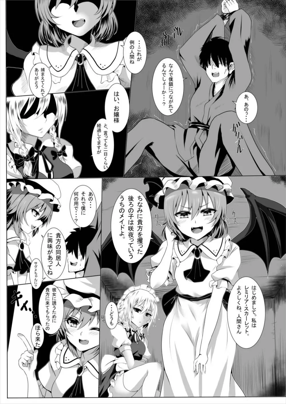 サグメ・キャプチャ2 - page3