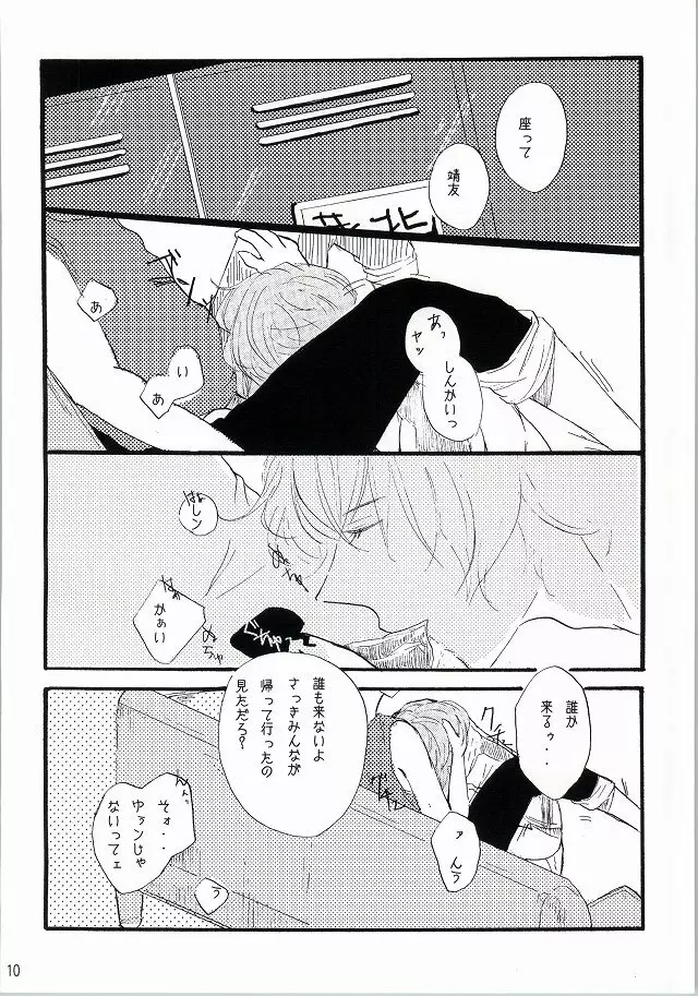 それはバカらしいくらいにあまったるい。 - page7