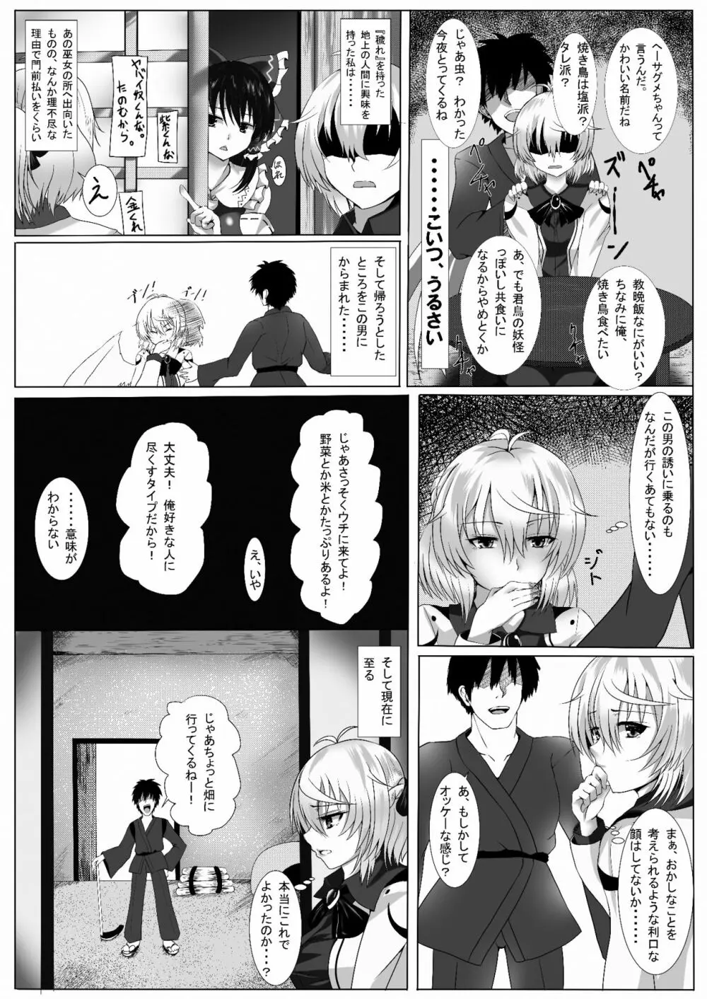 サグメ・キャプチャ - page3