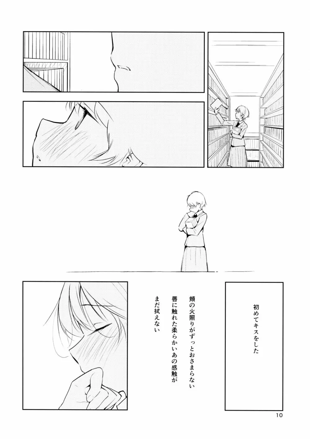 オレンジ 王子さまとアイコトバ - page10