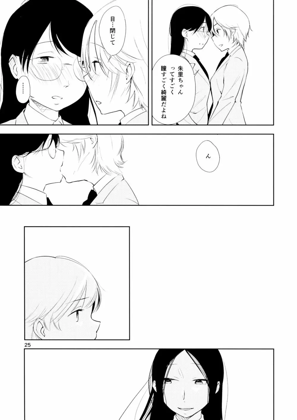 オレンジ 王子さまとアイコトバ - page25