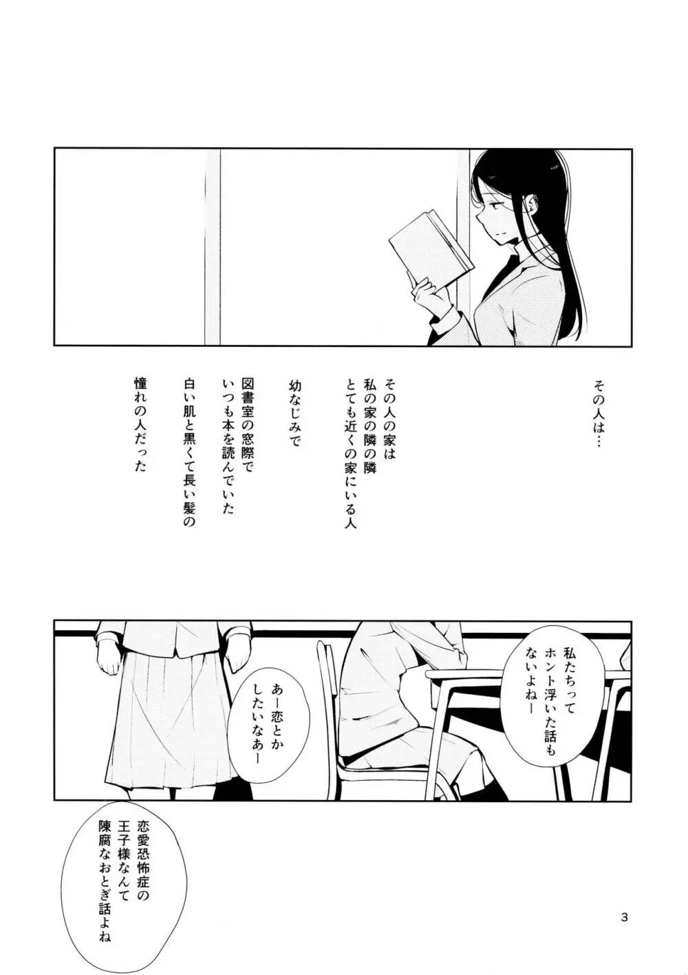 オレンジ 王子さまとアイコトバ - page3