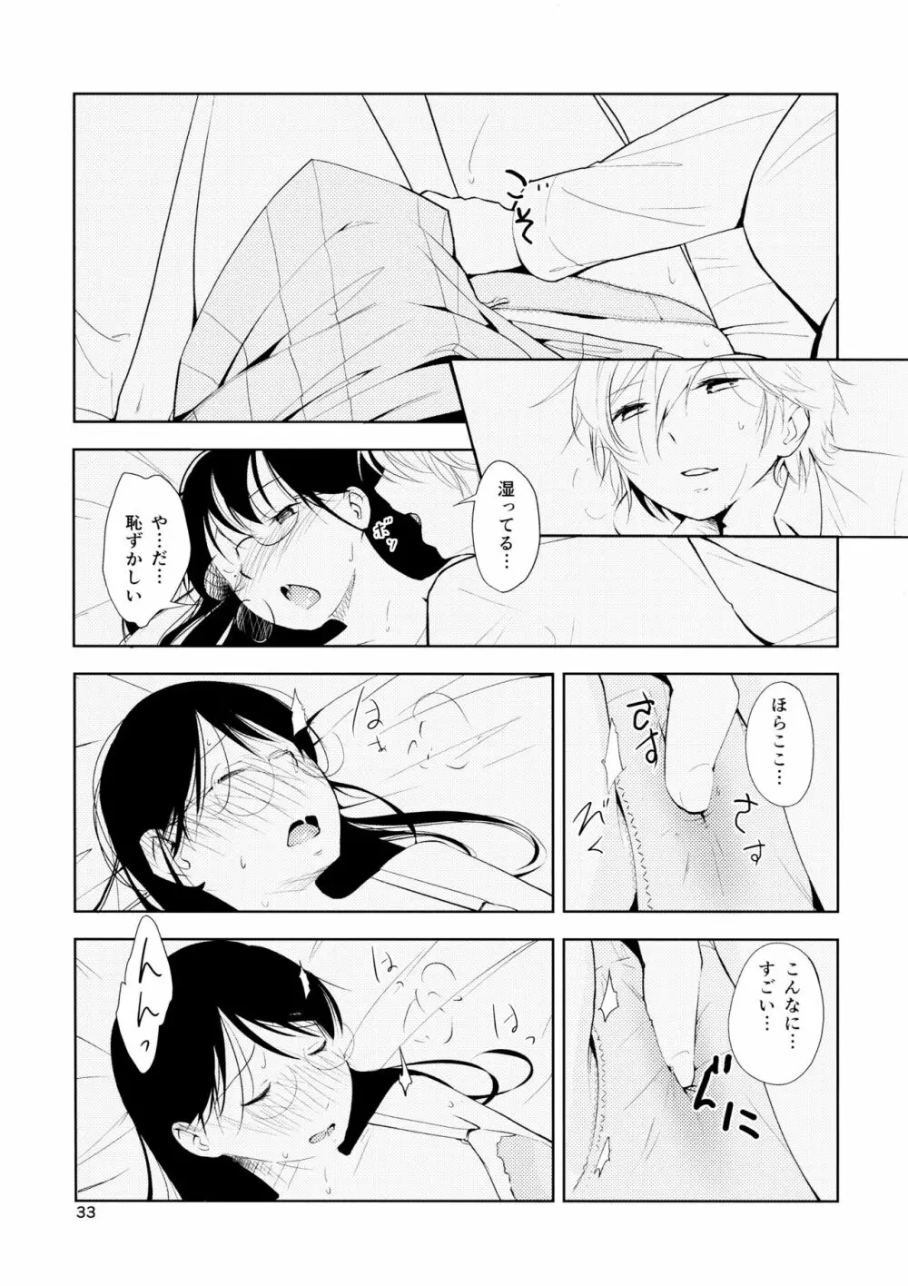 オレンジ 王子さまとアイコトバ - page33